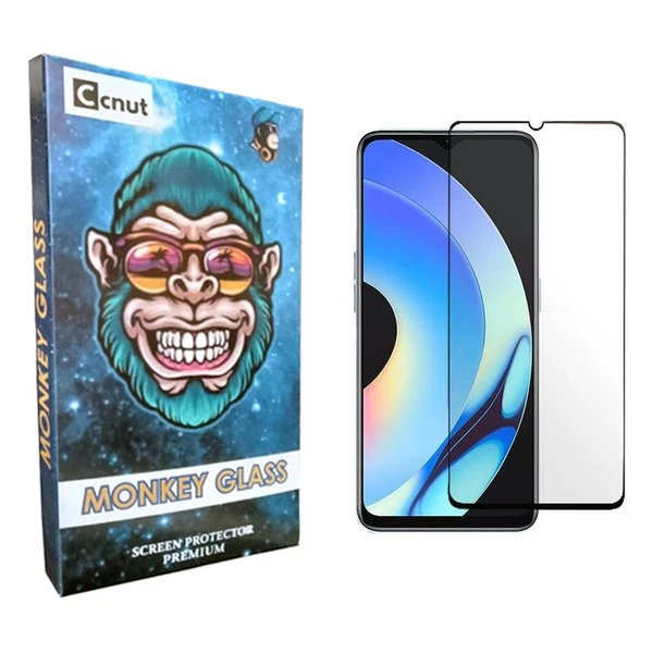 محافظ صفحه نمایش شیشه ای کوکونات مدل mnk مناسب برای گوشی موبایل ریلمی 10s