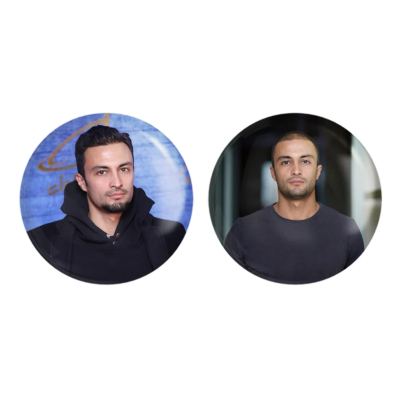 مگنت خندالو مدل امیر جدیدی کد 63206319 مجموعه 2 عددی