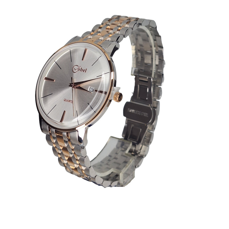 ساعت مچی عقربه‌ای مردانه کوارتز کوبل مدل cb6162g