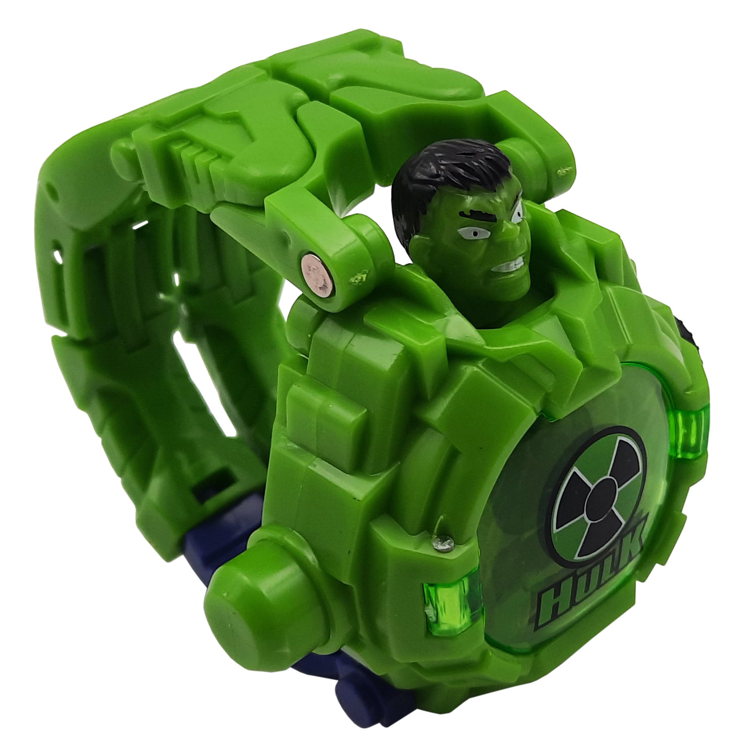 ساعت مچی دیجیتال بچگانه طرح ربات کد HULK-04 ساعت مچی دیجیتال بچگانه طرح ربات کد HULK-04