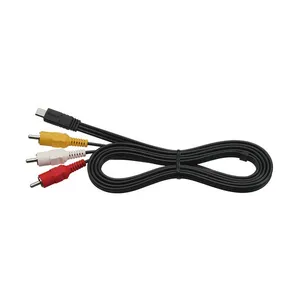 کابل 3 جک RCA به AV  سونی مدل VMC-15MR2 طول 1.5 متر