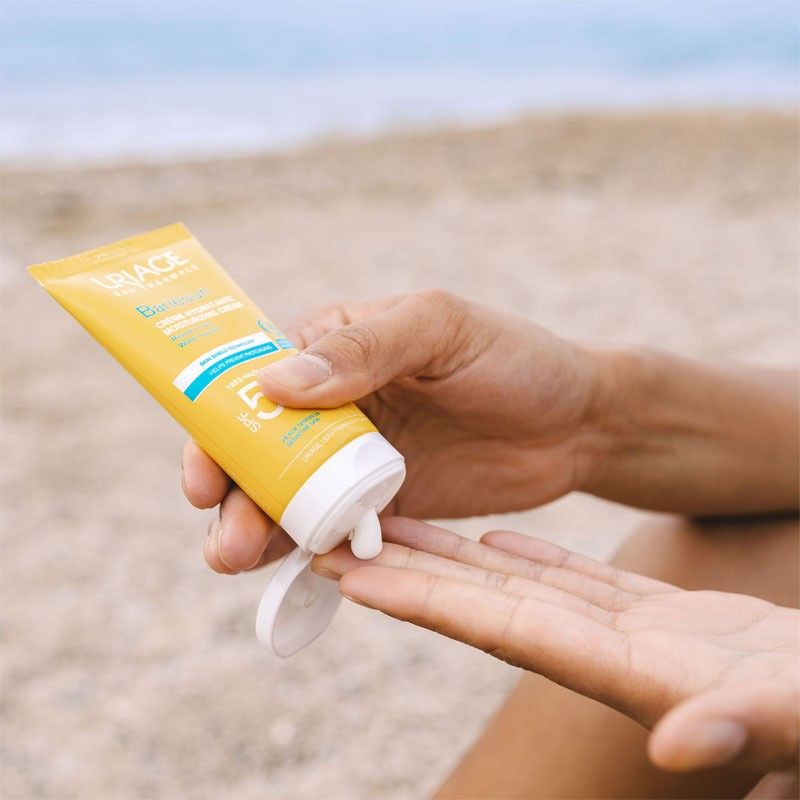 کرم ضد آفتاب بدون رنگ اوریاژ SPF 50 مدل bari ‌مناسب پوست‌های حساس حجم ۵۰ میلی ‌لیتر -  - 2