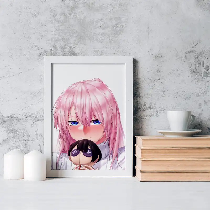 تابلو خندالو مدل شیکیموری سان انیمه شیکیموری کد 15900