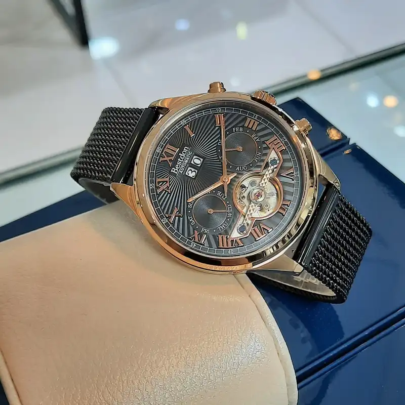 ساعت مچی عقربه‌ای مردانه بستدون مدل BD7134G-B04