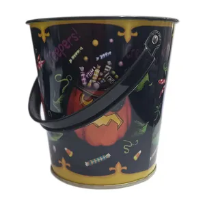 سطل زباله مدل هالووین کد H-505