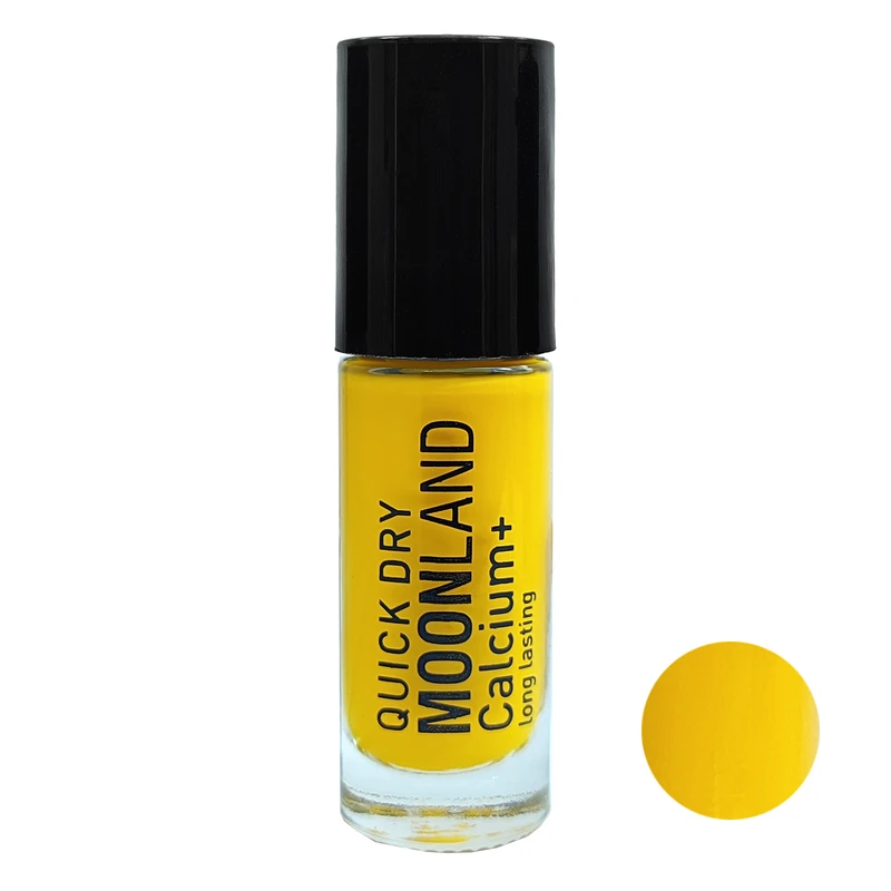 لاک ناخن مون لند مدل شاین کد 60