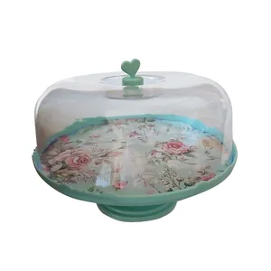 کیک خوری طرح گل مدل pe668