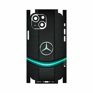 MAHOOT Mercedes-Benz-FullSkin Cover Sticker for Apple iPhone 13 Mini