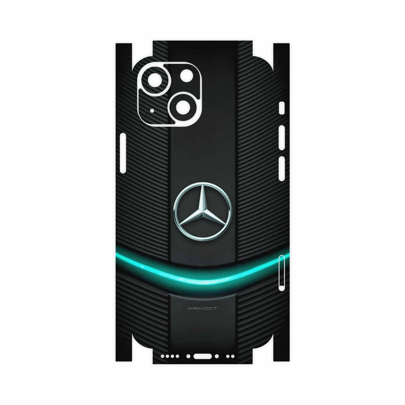 برچسب پوششی ماهوت مدل Mercedes-Benz-FullSkin مناسب برای گوشی موبایل اپل iPhone 13 Mini