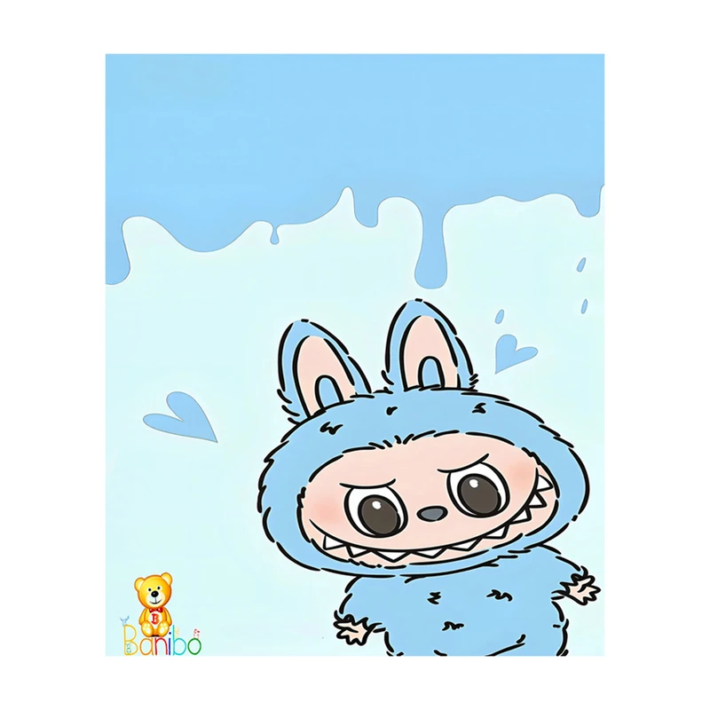 تابلو شاسی بانیبو طرح لبوبو کد 253