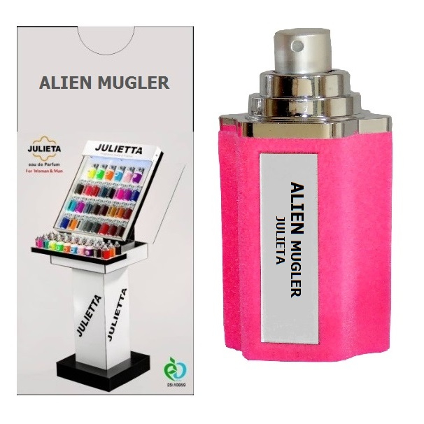 ادو پرفیوم زنانه ژولییتا مدل Alien Mugler حجم 30 میلی لیتر