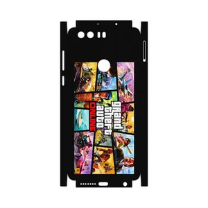 MAHOOT GTA Online Game Series-FullSkin Cover Sticker for Honor 8