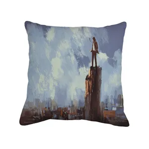 کاور کوسن طرح مجسمه کد 5201