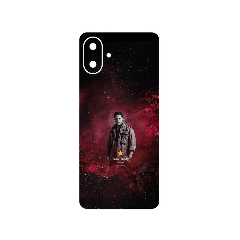 برچسب پوششی ماهوت مدل Tom Hardy مناسب برای گوشی موبایل سامسونگ Galaxy A07