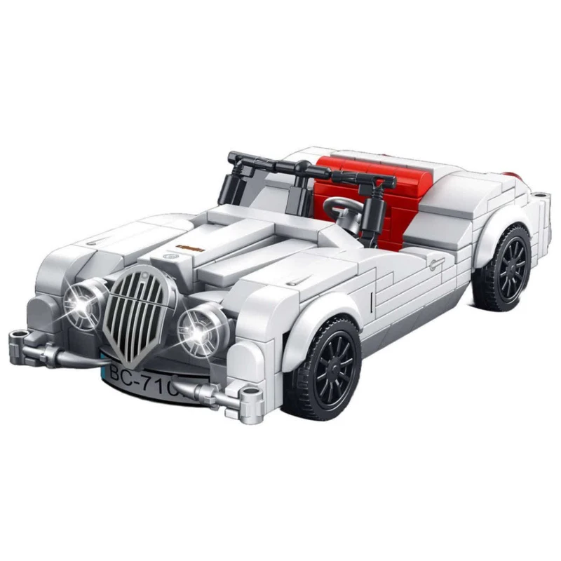 ساختنی 317 تکه ناب سل مدل کادیلاک الدورادو اسپرت BUILDING BLOCKS SPORTCAR WHI 317 PCS