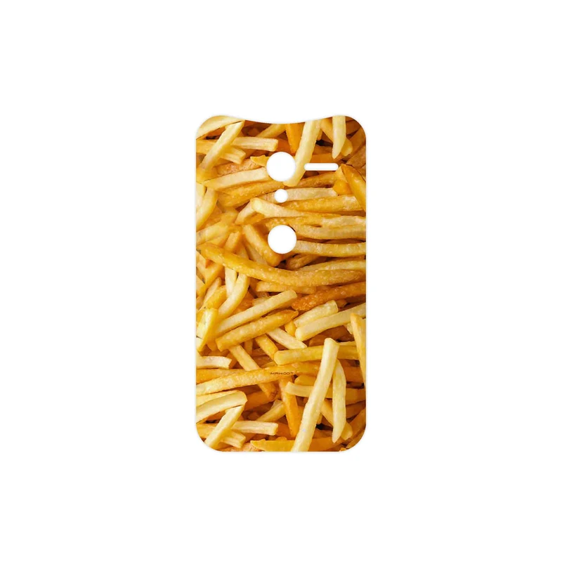 برچسب پوششی ماهوت مدل French fries مناسب برای گوشی موبایل موتورولا Moto X