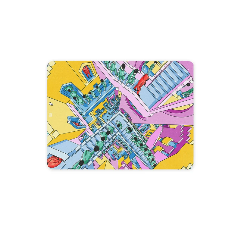 ماوس پد ترمه طراحان ایده مدل سریال اسکویید گیم کد cfp3058