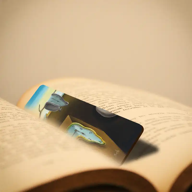 نشانگر کتاب لوکسینو مدل سالوادور دالی کد Bookland_6