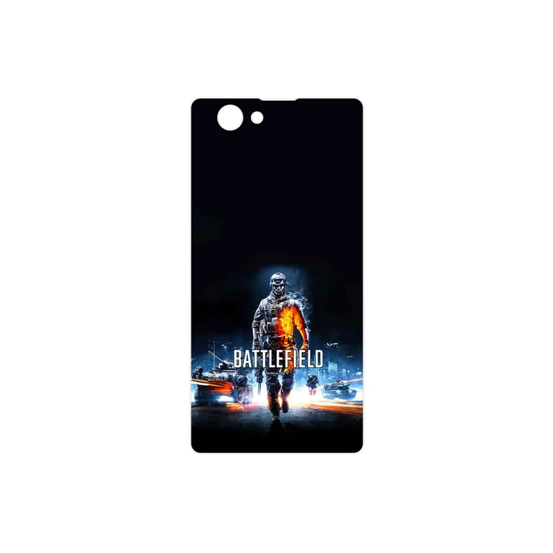 برچسب پوششی ماهوت مدل Battlefield Game Series مناسب برای گوشی موبایل سونی Xperia Z1 Compact