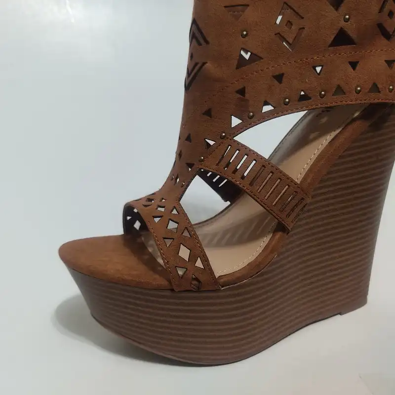 صندل زنانه جاست فاب مدل نگین دار