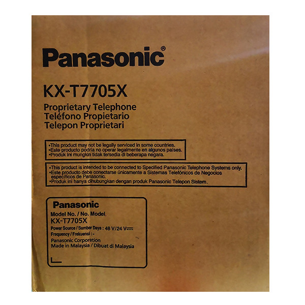 تلفن پاناسونیک مدل KX-T7705X 1