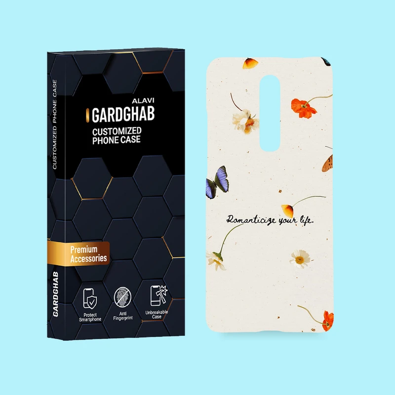 کاور گارد قاب علوی مدل عاشقانه مناسب برای گوشی موبایل شیائومی Mi 9T / Mi 9T Pro