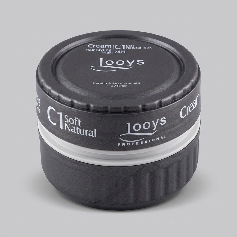 واکس مو لویز مدل Soft Natural Look C1 حجم 150 میلی لیتر