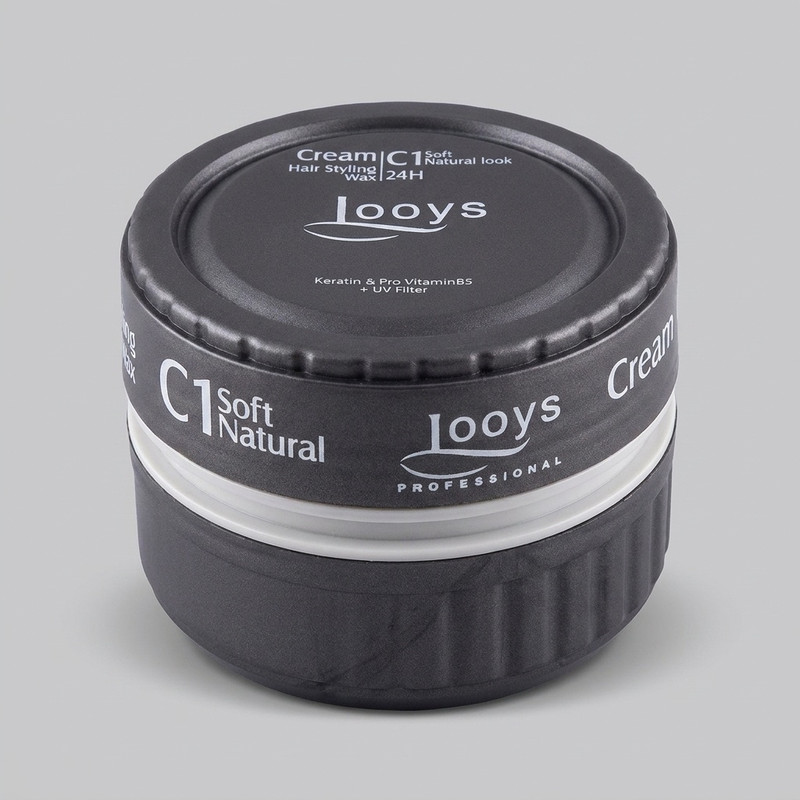 واکس مو لویز مدل Soft Natural Look C1 حجم 150 میلی لیتر