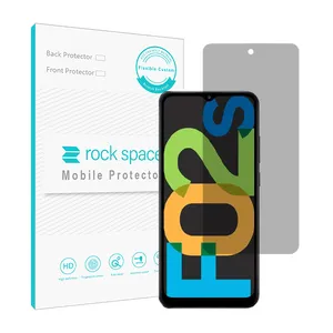 Privacy screen protector Rockspace model HyPRV suitable for Samsung Galaxy F02 S mobile phone