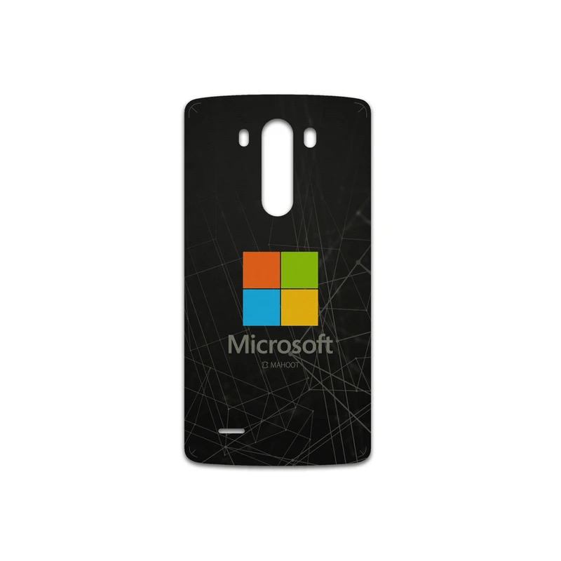برچسب پوششی ماهوت مدل Mcrsft مناسب برای گوشی موبایل ال جی G3