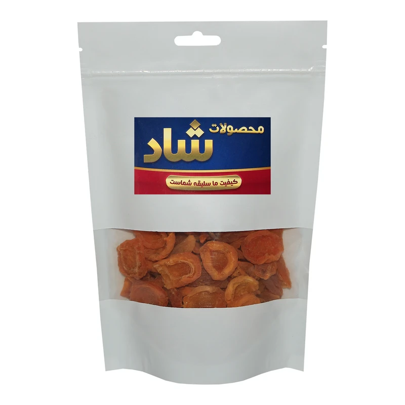 برگه زردآلو شاد - 500 گرم