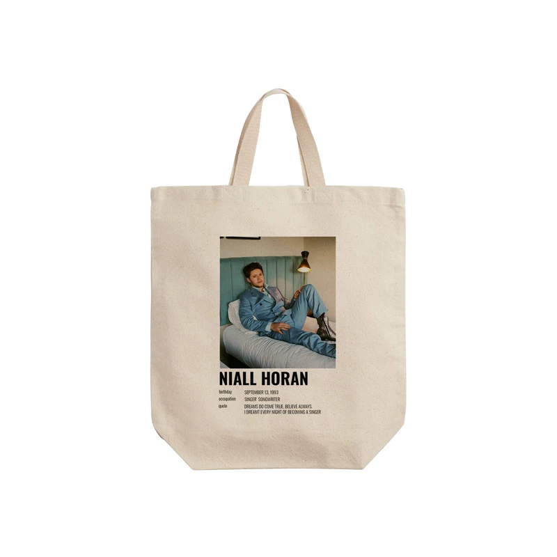 ساک خرید ترمه طراحان ایده مدل Niall Horan کد strm0946 - S