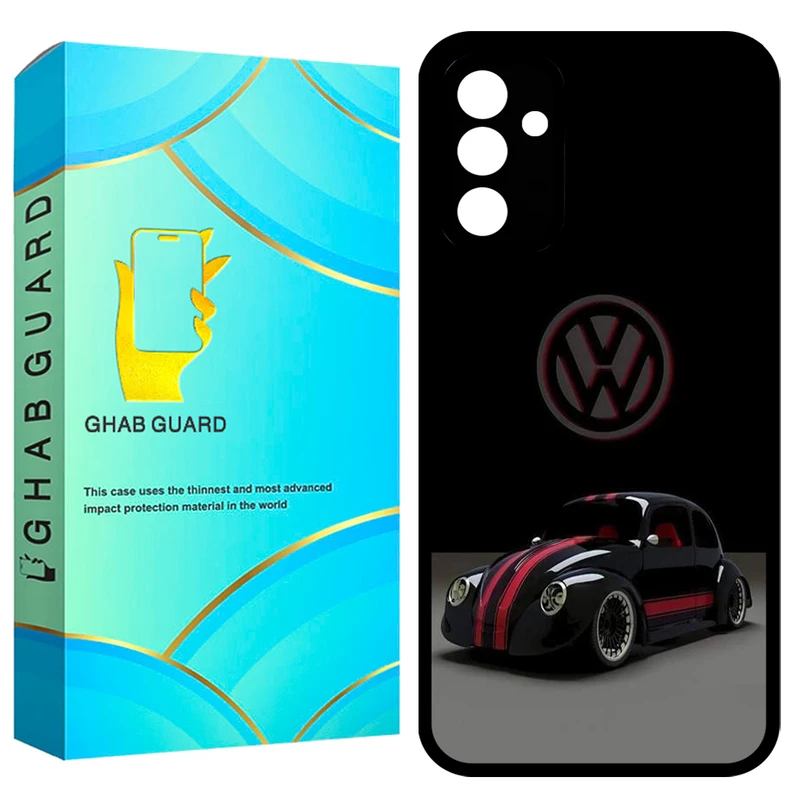  کاور قاب گارد طرح ماشین مدل GCHPA34 مناسب برای گوشی موبایل سامسونگ Galaxy A34 5G 