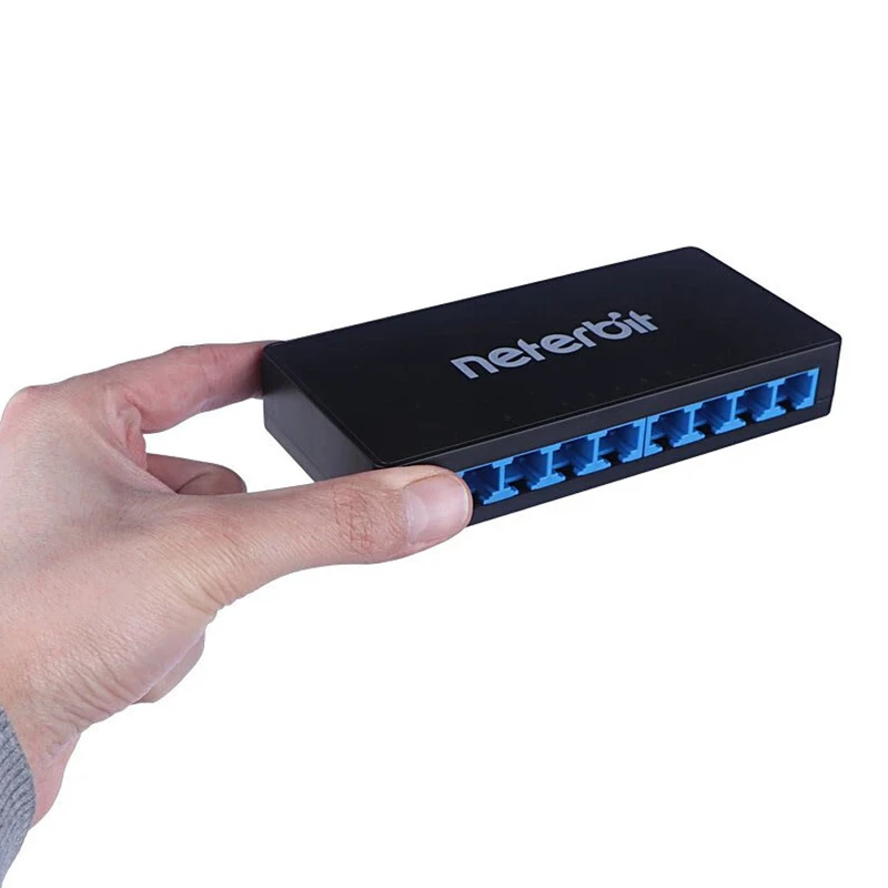 عکس شماره 4 : سوئیچ هشت پورت نتربیت مدل neterbit ngs-1008e-a