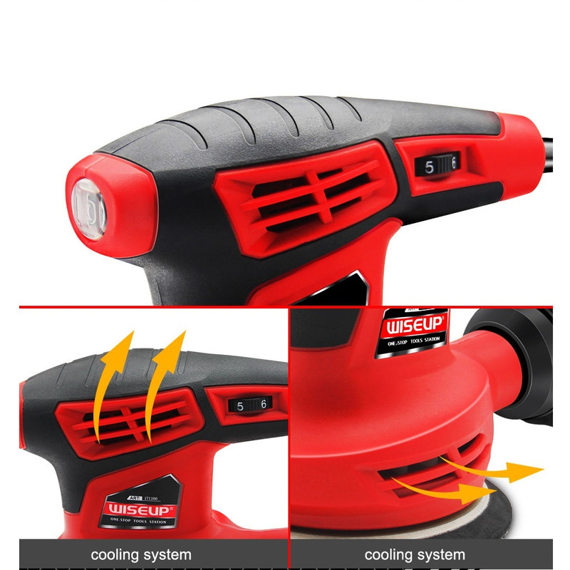 دستگاه سنباده زن وایزآپ مدل 171160 دستگاه سنباده زن وایزآپ مدل 171160