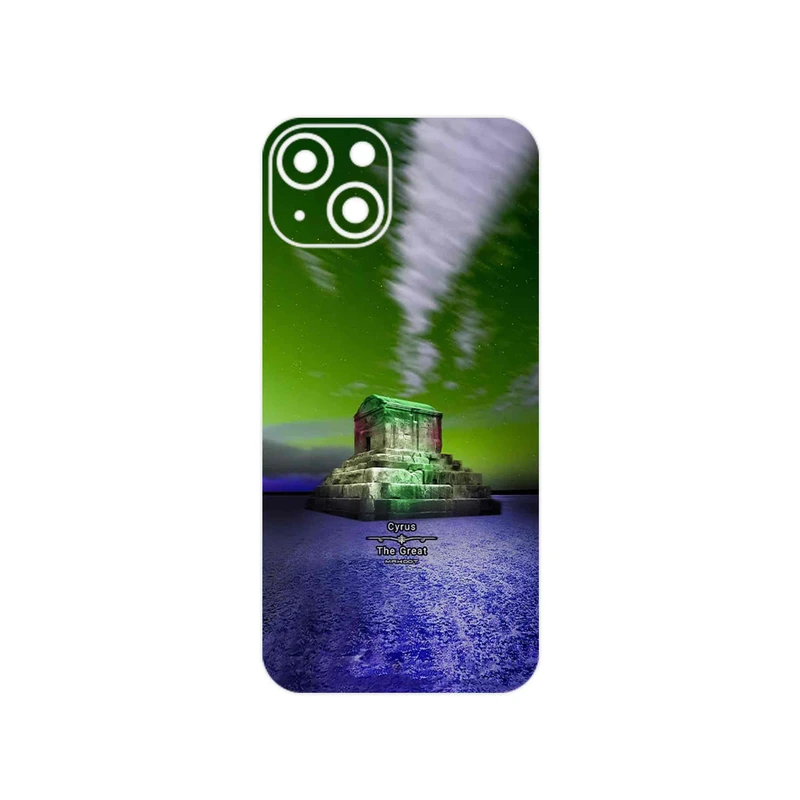 برچسب پوششی ماهوت مدل Tomb of Cyrus the Great مناسب برای گوشی موبایل اپل iPhone 13