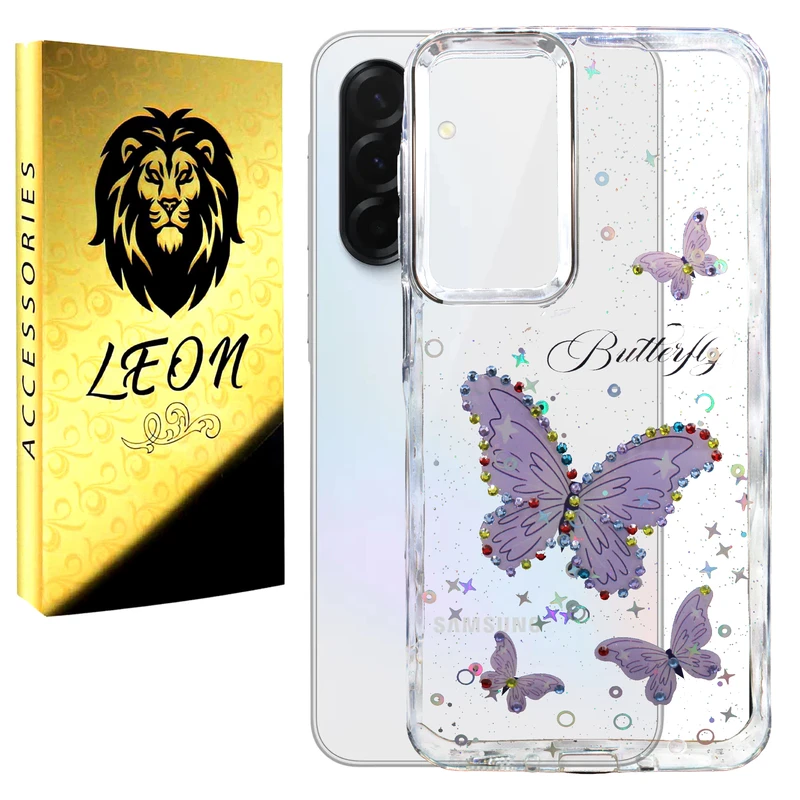 کاور لئون مدل Butterfly Yo مناسب برای گوشی موبایل سامسونگ Galaxy A56