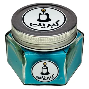 شمع لیوانی کبریت مدل مایا