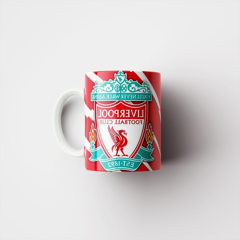 ماگ طرح لیورپول کد 990