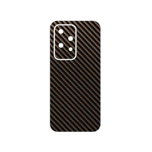 MAHOOT Glossy-Brown-Fiber Cover Sticker for Honor 200 Lite