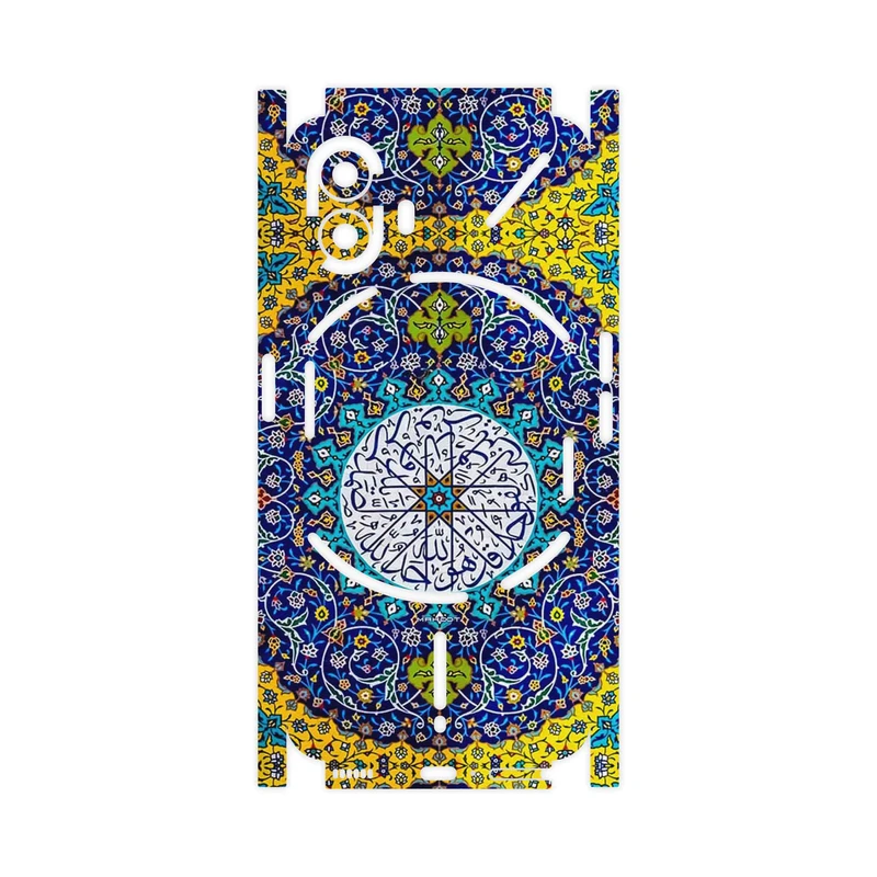 برچسب پوششی ماهوت مدل Iran Tile 13-FullSkin مناسب برای گوشی موبایل ناتینگ Phone 2