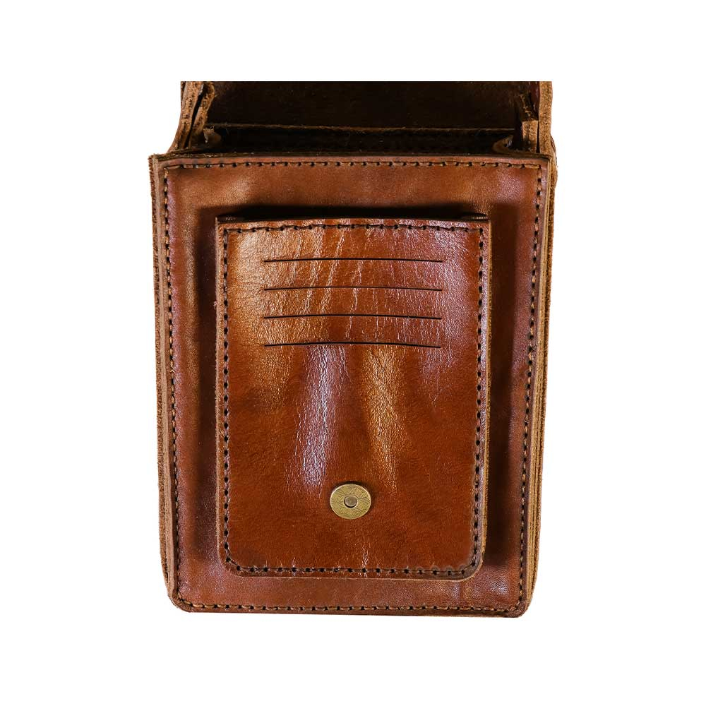 کیف رودوشی بروز چرم مدل kdo1119