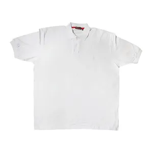 پولوشرت مردانه مدل پنبه جودون کد 77-122138 رنگ سفید