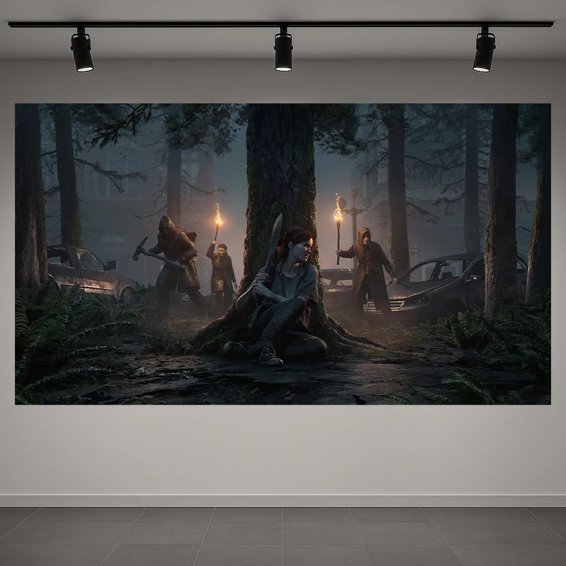 پوستر طرح گیم مدل the last of us کد AR3058899