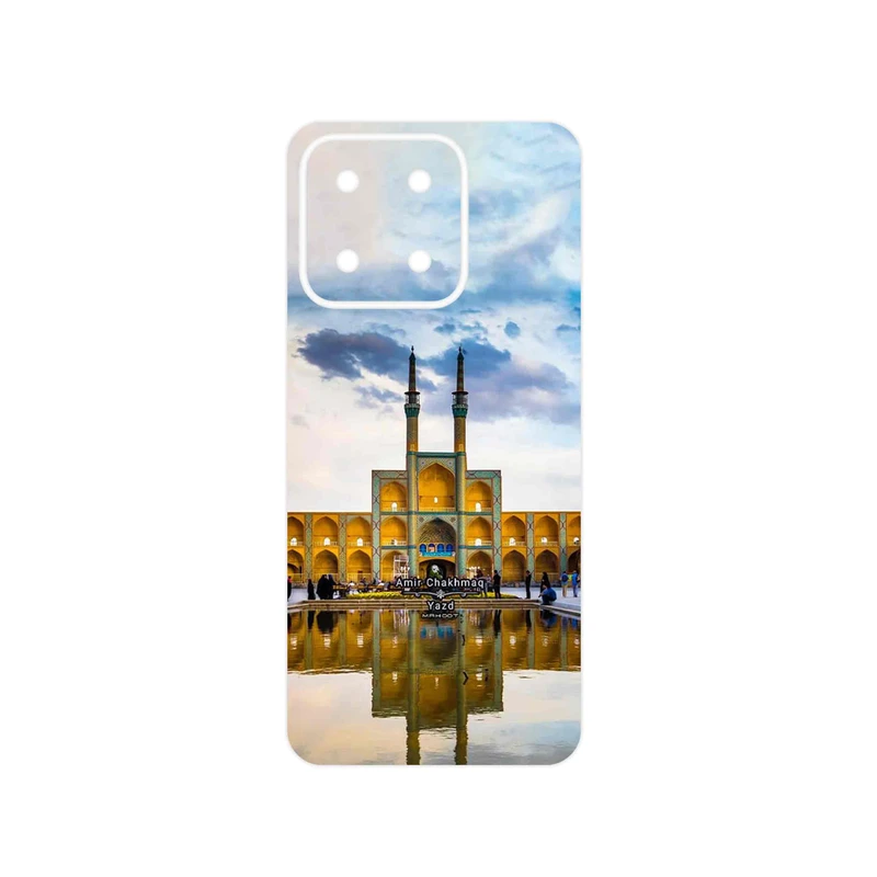 برچسب پوششی ماهوت مدل Amir Chakhmaq Square Yazd مناسب برای گوشی موبایل آنر X5b Plus