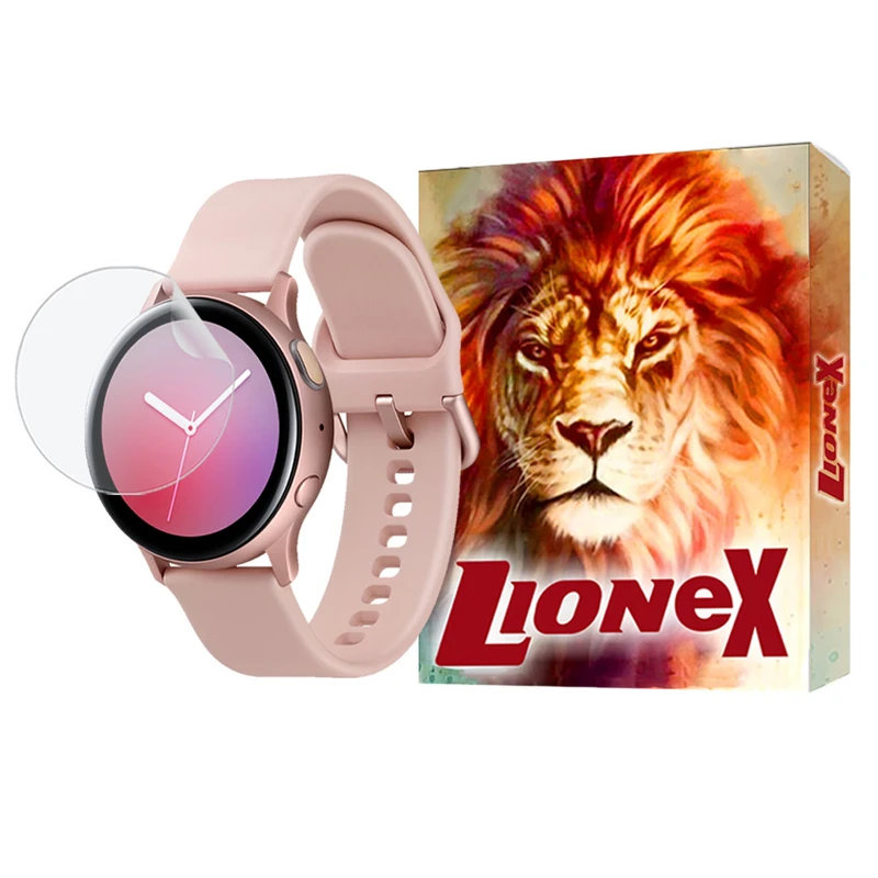 محافظ صفحه نمایش لایونکس مدل MTBWL مناسب برای ساعت هوشمند سامسونگ Galaxy Watch Active 2 40 mm