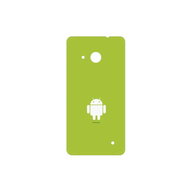 برچسب پوششی ماهوت مدل Andorid مناسب برای گوشی موبایل مایکروسافت Lumia 550