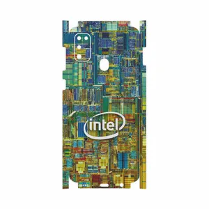 MAHOOT Intel Brand-FullSkin Cover Sticker for Samsung Galaxy M30s