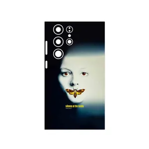 MAHOOT Silence of the Lambs Cover Sticker for Samsung Galaxy S23 Ultra