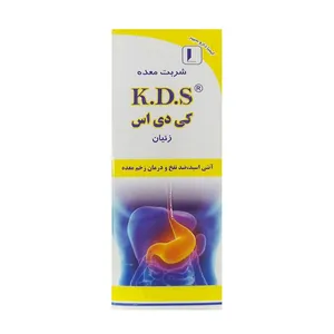 شربت معده زنیان کی دی اس - 240 میلی لیتر